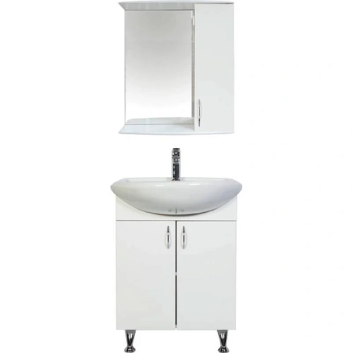 Тумба под раковину Orange Роса Ro-45TUW Белая Тумба под раковину Orange Роса Ro-45TUW Белая