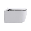 Унитаз подвесной Aquatek ЕВРОПА AQ1106-00 490x360x250 безободковый, тонкое сиденье Soft Close Унитаз подвесной Aquatek ЕВРОПА AQ1106-00 490x360x250 безободковый, тонкое сиденье Soft Close