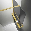 Душевая перегородка VinceaWalk-In HR VSW-4HR800CGG, 800x2000, брашированное золото, стекло тонирован Душевая перегородка VinceaWalk-In HR VSW-4HR800CGG, 800x2000, брашированное золото, стекло тонирован