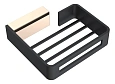 Мыльница Boheme Gold & black Q 10959-G-B Мыльница Boheme Gold & black Q 10959-G-B
