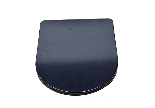 Крышка-сиденье Aquatek БЕТТА/ ОБЕРОН AQ5026-MB черный матовый Крышка-сиденье Aquatek БЕТТА/ ОБЕРОН AQ5026-MB черный матовый