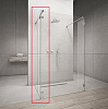Картинка анонса товара «боковая стенка radaway euphoria walk-in 383160-01-01 30 см»