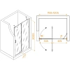 Душевая дверь RGW Hotel HO-014Gr 1200 мм Easy Clean серый 350601412-110 Душевая дверь RGW Hotel HO-014Gr 1200 мм Easy Clean серый 350601412-110