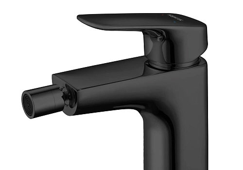 Смеситель для биде Aquatek ВЕГА AQ1018MB Черный матовый Смеситель для биде Aquatek ВЕГА AQ1018MB Черный матовый