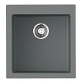 Кухонная мойка Omoikiri Bosen 47-GR Tetogranit/leningrad grey 4993594 Кухонная мойка Omoikiri Bosen 47-GR Tetogranit/leningrad grey 4993594