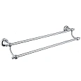 Полотенцедержатель Kaiser KH-2208 прямой 2-х уровневый хром латунь Полотенцедержатель Kaiser KH-2208 прямой 2-х уровневый хром латунь