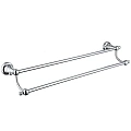 Полотенцедержатель Kaiser KH-2208 прямой 2-х уровневый хром латунь Полотенцедержатель Kaiser KH-2208 прямой 2-х уровневый хром латунь