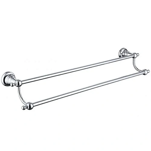 Полотенцедержатель Kaiser KH-2208 прямой 2-х уровневый хром латунь Полотенцедержатель Kaiser KH-2208 прямой 2-х уровневый хром латунь