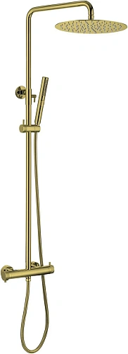 Душевая система Allen Brau Fantasy 5.11001-GB золото Душевая система Allen Brau Fantasy 5.11001-GB золото