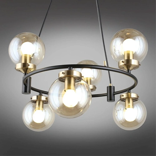 Люстра подвесная Omnilux Sorrento OML-94003-06 Люстра подвесная Omnilux Sorrento OML-94003-06