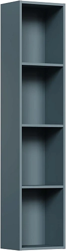 Шкаф-пенал Allen Brau Paris 35 1.360006.BGM синий матовый Шкаф-пенал Allen Brau Paris 35 1.360006.BGM синий матовый