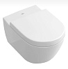 Картинка анонса товара «унитаз подвесной villeroy &amp; boch 2day2 46981001 (4698 10 01)»