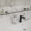 Полка STWORKI Glass Shelf 90 полкодержатели черные 440804 Полка STWORKI Glass Shelf 90 полкодержатели черные 440804