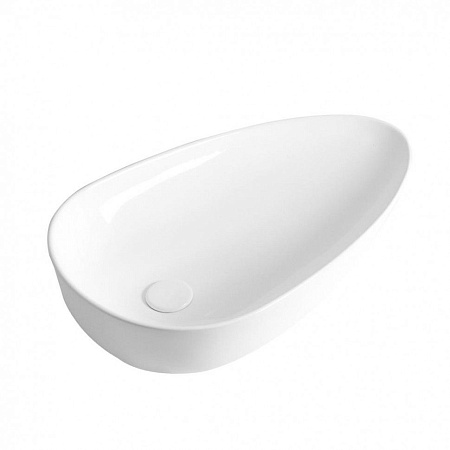 Раковина CeramaLux 7862-1 накладная, белый