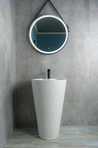 Раковина Gid Nb136 81105 напольная белая 50x53x80 Раковина Gid Nb136 81105 напольная белая 50x53x80