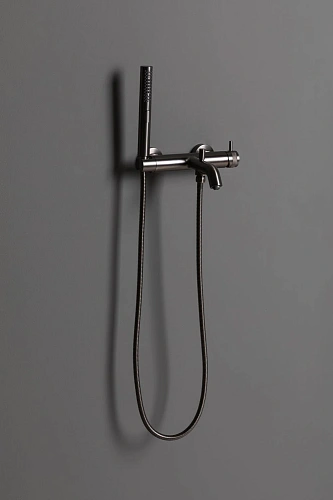 Смеситель для ванны Allen Brau Priority 5.31D10-MG графит браш Смеситель для ванны Allen Brau Priority 5.31D10-MG графит браш