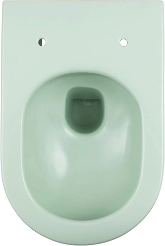 Унитаз подвесной Allen Brau Reality 4.32015.MT сиденье с микролифт мятный Унитаз подвесной Allen Brau Reality 4.32015.MT сиденье с микролифт мятный