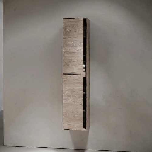 Шкаф-пенал Sancos Marmi 1.0/Marmi 2.0 PMR35EG 350х300х1600 мм, дуб галифакс натуральный Шкаф-пенал Sancos Marmi 1.0/Marmi 2.0 PMR35EG 350х300х1600 мм, дуб галифакс натуральный