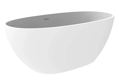 Ванна из искусственного камня Timo solid LEMPI1700 (1700x780x560) Ванна из искусственного камня Timo solid LEMPI1700 (1700x780x560)