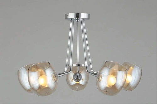 Люстра потолочная Omnilux Tesero OML-27307-05 Люстра потолочная Omnilux Tesero OML-27307-05