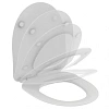 Крышка-сиденье Ideal Standard i.life A T467601 с функцией плавного закрытия