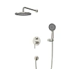 Душевая система CEZARES RELAX-DSET-IN встраиваемая, со шлангом, с держателем, сатин Душевая система CEZARES RELAX-DSET-IN встраиваемая, со шлангом, с держателем, сатин