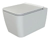 Унитаз подвесной Boheme Zen 967-SET-W глянец белый с крышкой