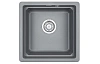 Кухонная мойка Granula KS-4501U, АЛЮМИНИУМ, кварц 450х450 Кухонная мойка Granula KS-4501U, АЛЮМИНИУМ, кварц 450х450