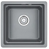 Кухонная мойка Granula KS-4501U, АЛЮМИНИУМ, кварц 450х450 Кухонная мойка Granula KS-4501U, АЛЮМИНИУМ, кварц 450х450