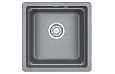 Кухонная мойка Granula KS-4501U, АЛЮМИНИУМ, кварц 450х450 Кухонная мойка Granula KS-4501U, АЛЮМИНИУМ, кварц 450х450