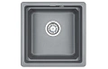 Кухонная мойка Granula KS-4501U, АЛЮМИНИУМ, кварц 450х450 Кухонная мойка Granula KS-4501U, АЛЮМИНИУМ, кварц 450х450