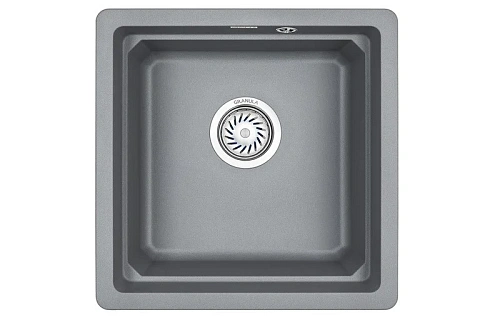 Кухонная мойка Granula KS-4501U, АЛЮМИНИУМ, кварц 450х450 Кухонная мойка Granula KS-4501U, АЛЮМИНИУМ, кварц 450х450