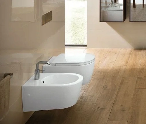 Унитаз подвесной Hatria Fusion YXV901 Унитаз подвесной Hatria Fusion YXV901