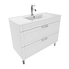 Картинка анонса товара «тумба с раковиной iddis oxford 100 см (oxf10w1i95k)»