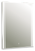 Картинка анонса товара «зеркало silver mirrors 600x800 сенсорный выключатель aldo (led-00002528)»