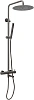 Душевая система Allen Brau Priority 5.31A10-MG графит браш