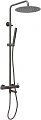 Душевая система Allen Brau Priority 5.31A10-MG графит браш Душевая система Allen Brau Priority 5.31A10-MG графит браш