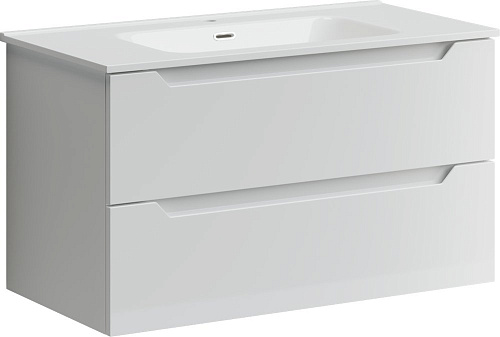 Тумба под раковину Sancos Norma 2.0 NR2.090W белый Тумба под раковину Sancos Norma 2.0 NR2.090W белый