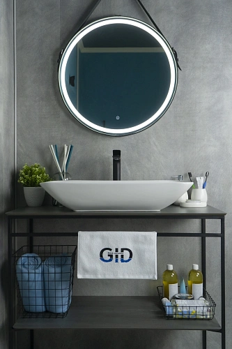 Раковина Gid N9122 51124 накладная белая 71x40x14 Раковина Gid N9122 51124 накладная белая 71x40x14