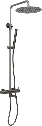 Душевая система Allen Brau Priority 5.31A10-MG графит браш Душевая система Allen Brau Priority 5.31A10-MG графит браш