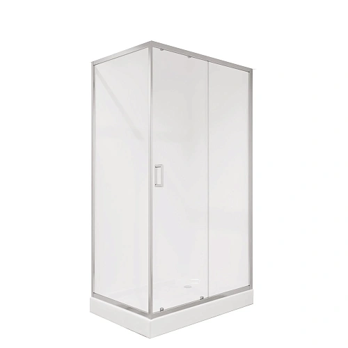Душевой уголок Niagara Nova NG-6612-08 (120x80x195) прямоугольная, двери раздвижные, 661208123 Душевой уголок Niagara Nova NG-6612-08 (120x80x195) прямоугольная, двери раздвижные, 661208123