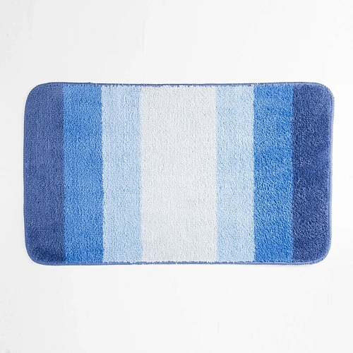 Коврик WasserKRAFT Lopau BM-1101 синий Коврик WasserKRAFT Lopau BM-1101 синий