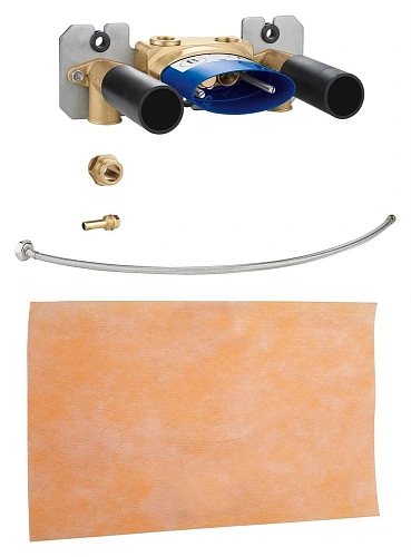 Скрытая часть термостатического смесителя GROHE Grohtherm SmartControl (26449000) Скрытая часть термостатического смесителя GROHE Grohtherm SmartControl (26449000)