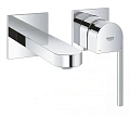 Смеситель для раковины GROHE Plus, настенный монтаж, M-Size (29303003) Смеситель для раковины GROHE Plus, настенный монтаж, M-Size (29303003)
