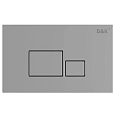Клавиша смыва D&K Quadro (DB1519001) хром Клавиша смыва D&K Quadro (DB1519001) хром