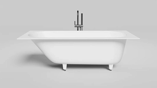 Ванна из искусственного камня Salini ORNELLA 180x80 102312M S-Sense Ванна из искусственного камня Salini ORNELLA 180x80 102312M S-Sense