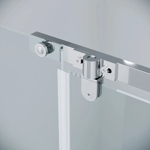 Душевая дверь GROSSMAN Pragma 100.K33.03.110.10.00 (110x195) хром, стекло прозрачное Душевая дверь GROSSMAN Pragma 100.K33.03.110.10.00 (110x195) хром, стекло прозрачное