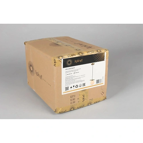 Светильник подвесной Aployt Penelopa APL.643.06.01 Светильник подвесной Aployt Penelopa APL.643.06.01