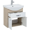 Комплект мебели Aquanet Грейс 60 дуб сонома/белый (1 ящик, 2 дверцы) 00198802 Комплект мебели Aquanet Грейс 60 дуб сонома/белый (1 ящик, 2 дверцы) 00198802