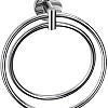 Полотенцедержатель Haiba HB1704-1 двойное кольцо Полотенцедержатель Haiba HB1704-1 двойное кольцо